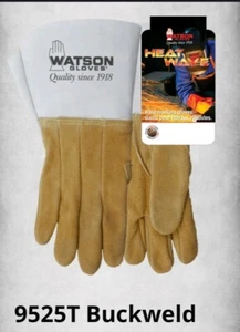 Guantes de soldadura Watson thinsulate talla M color piel natural al por menor por 45,00 bonitos - Imagen 1 de 5