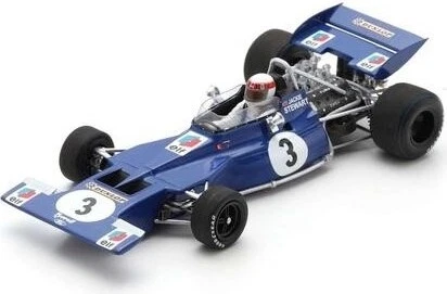 1970 Tyrrell 001 #3 Canadian GP Jackie Stewart in 1:43 scale by Spark - Image 1 of 1