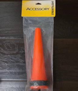 Streamlight rot Sicherheits-/Verkehrsstab für Streamlight Krypton 2-5 Taschenlampen - Bild 1 von 2