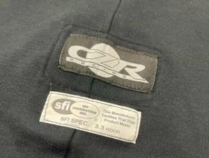CZR RACING RACING SFI HOOD HOODIES FLAME RESISTANT - Picture 1 of 2