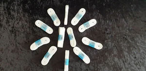 3 m Körperband  Haushaltsband Wäscheband Baumwollband  10 - 15 - 20 mm +weiß +E+ - Bild 1 von 8