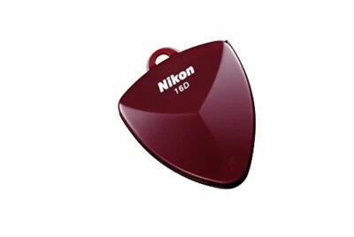 Nikon New Pocket Loupe 16D (4x) N16DBD Burgundy from Japan - Image 1 of 2