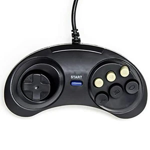 Classic Controller 6-BUTTON Gamepad For Sega Genesis By Mars Devices - Picture 1 of 3