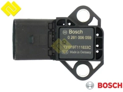 BOSCH 0281006059 4bar INTAKE MANIFOLD PRESSURE SENSOR MAP 0281006060 , for VAG - Изображение 1 из 4