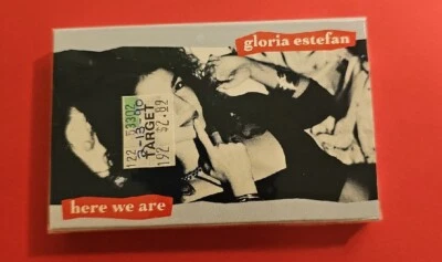 Gloria Estefan - Here We Are Cassette Single SEALED  - Image 1 of 4