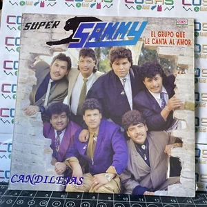SUPER SAMMY LP / CANDILEJAS / vinyl record 33 rpm  - Imagen 1 de 5
