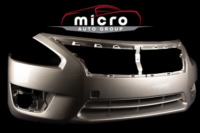 2013-2015 NISSAN ALTIMA FRONT BUMPER OEM PAINTED SAHARAN STONE KAH 620223TA0H Foto 1 de 4