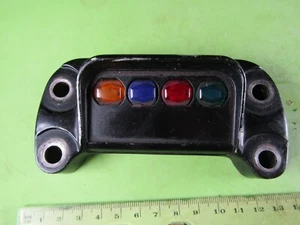 Honda CB750K 750 Four 750 K Handle Bar Indicator Light Bar # 12 Turn Oil Neutral - Picture 1 of 3
