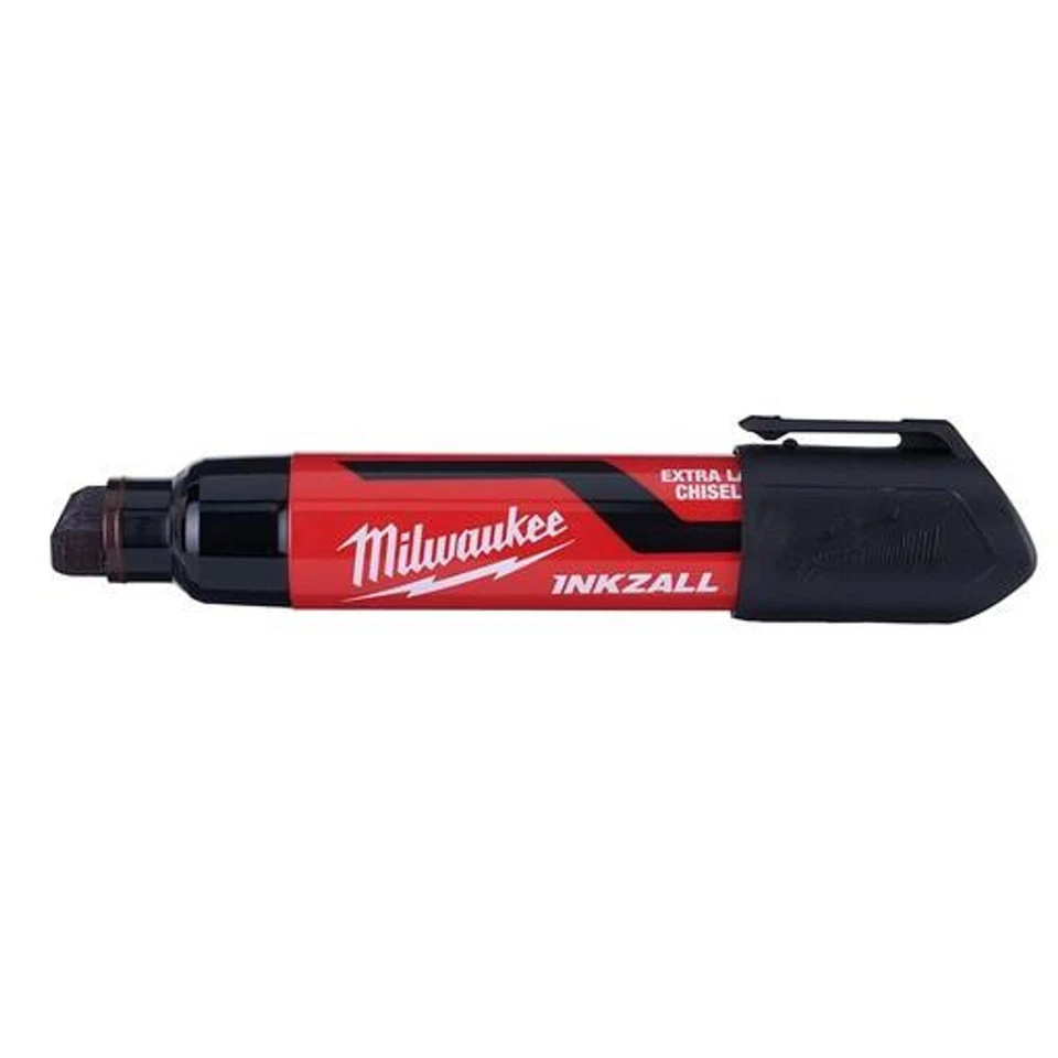 Milwaukee 48-22-3265 INKZALL Extra Large Chisel Tip Black Marker - Image 1 of 1