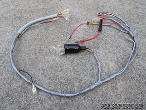 HONDA 305 Superhawk CB72 CB77  Main Wire Wiring Harness //  High Quality - Imagen 1 de 8