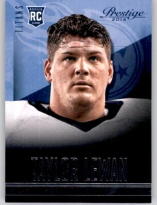 2014 Prestige Taylor Lewan Rookie RC Insert PWE Titans #287 - Picture 1 of 2