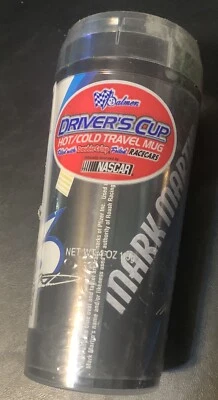 2002 Mark Martin #6 Drivers Cup TRAVEL Mug With Candies Inside. Plastic Sealed - Image 1 of 4