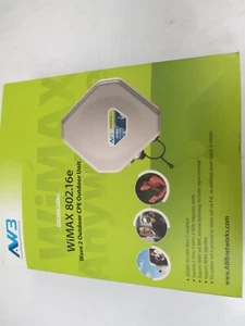 AWB WiMAX 802.16e 2.5GHz Wave 2 Outdoor CPE Outdoor Unit p/n OD200-2.5-ODU-FLF-8 - Picture 1 of 5