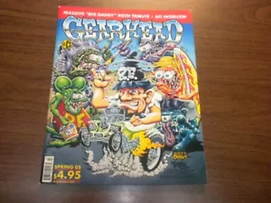GEARHEAD magazine #12 2005 SPRING racing hot rods BIG DADDY ROTH TRIBUTE - Picture 1 of 3