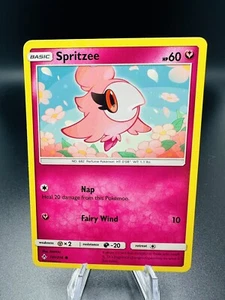 Pokemon TCG - Spritzee 141/214 - Unbroken Bonds 2019 - Picture 1 of 2