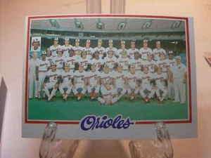 1978 Topps Baseballkarte #96 Baltimore Orioles TC, CL (80659) - Bild 1 von 2