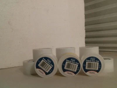 Cinta de sellado de rosca PurePro PTFE 3/4"x 520" #017566 Teflón Lote de 10, ENVÍO GRATUITO Foto 1 de 3
