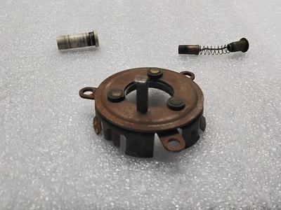 1956-62 Corvette Horn Button Contact & Brush w/o Telescopic 761403  ORIGINAL - Image 1 of 3