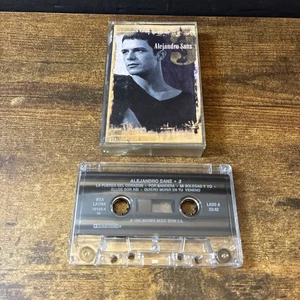 Alejandro Sanz 3 (Cassette Tape, 1995) Warner Music Spain WEA Latina 10122-4 - Picture 1 of 15