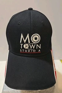MOTOWN Studio A Detroit MOTOWN MUSEUM Baseball Hat Cap Adjustable - EXCELLENT - Picture 1 of 7