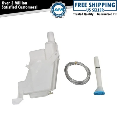 Depósito de lavadora de parabrisas para Nissan Máxima 2004-2008 Foto 1 de 4