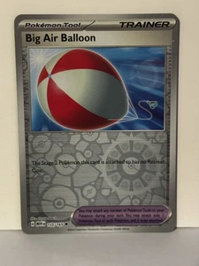 Big Air Balloon Reverse Holo 155/165 SV: Scarlet & Violet 151 NM Pokemon Fast Sh - Bild 1 von 2