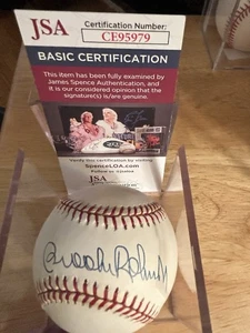 Brooks Robinson Autographed ROA Baseball - JSA COA CE95979 - Picture 1 of 1