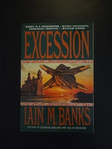 Excession Iain M Banks 1st Printing Edition 1998 Science Fiction Culture Series - Bild 1 von 6