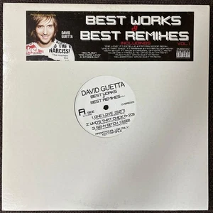 David Guetta Best Works & Remixes Vol 1 12" Vinyl Excellent Condition - Picture 1 of 5