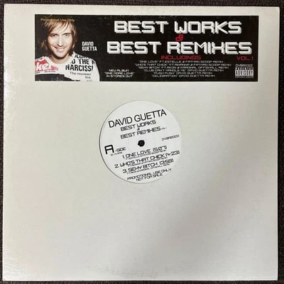 David Guetta Best Works & Remixes Vol 1 12" Vinyl Excellent Condition - Image 1 of 4