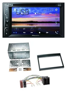 Pioneer Bluetooth 2DIN USB DVD DAB MP3 Autoradio für Porsche 911, 996 (97-06) - Bild 1 von 7