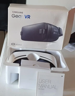 Samsung Gear VR Headset Compatible Note 7/S7/S7 Edge/Note 5/S6Edge +/S6/S6Edge - Image 1 of 2