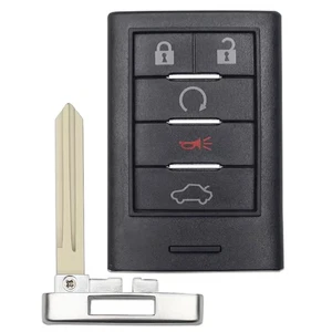 Schlüsselanhänger Ersatz passt für 2008-2011 Cadillac STS/2008-2015 Cadillac CTS Ca... - Bild 1 von 9