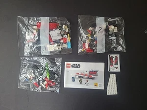 Lego Star Wars Jedi Bob’s Starfighter 75388 NEU versiegelte Tüten mit Figuren - 1 Tüte Miss - Bild 1 von 17