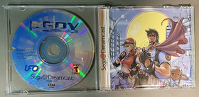 Industrial Spy Operation Espionage Sega Dreamcast NO MANUAL Very Good Condition