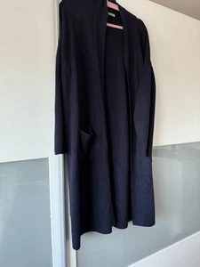 Smith & Soul + offene Strickjacke / Cardigan Farbe blau Gr. L - Bild 1 von 7