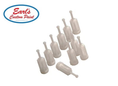 10 pack PRO Gravity Pot Filters Strainers Universal Fits Spray Paint Guns - Image 1 of 3