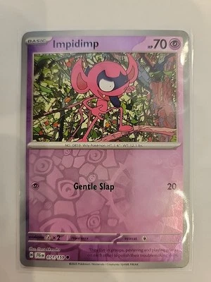 Impidimp 071/159 Sv09: Journey Together Reverse Holo - Image 1 of 2