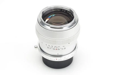 Carl Zeiss F.Contarex 2/85mm Sonnar Chrome Separation - Immagine 1 di 4