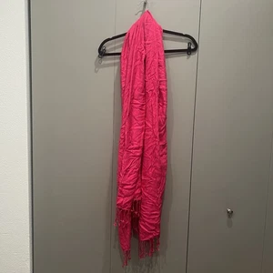 Pashmina Viscose Hot Pink Scarf Festival Bright - Foto 1 di 2