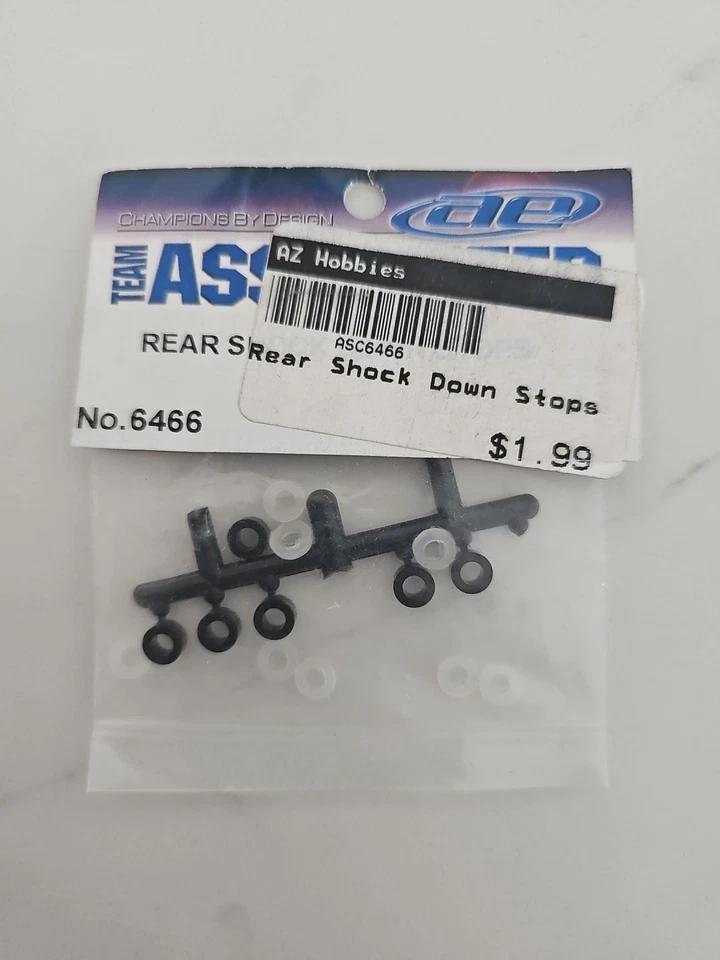Vintage Team Associated 6466 RC10 Shock  Downstops RC - Image 1 of 1