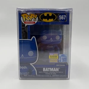 Funko Pop! Figura de vinilo SDCC 2025 compartida Batman Blueprint #567 - LE 2010 - ENVÍO GRATUITO - Imagen 1 de 7