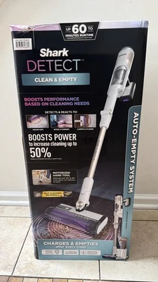 Aspiradora inalámbrica Shark IW3511 Detect Pro vacia automática pelo de mascota QuadClean 60 min Foto 1 de 3