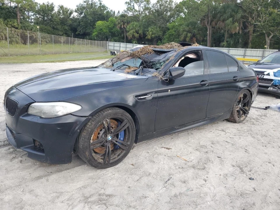 Conjunto de pieza de freno antibloqueo BMW M5; (control dinámico de estabilidad) 12 13 14 Foto 1 de 1