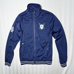 Horseware Polo Jacket Womens Size XS Full Zip Blue Equestrian Riding - Picture 1 of 14