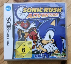 Sonic Rush Adventure - Nintendo DS ⚡ - Foto 1 di 3