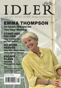 IDLER Magazine Issue 105 October / November 2025 - Emma Thompson - Foto 1 di 1
