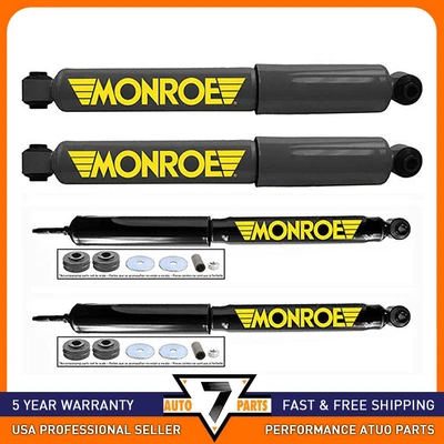 Amortiguadores delanteros y traseros Monroe para Ford F650 F750 2010 2011 Foto 1 de 3