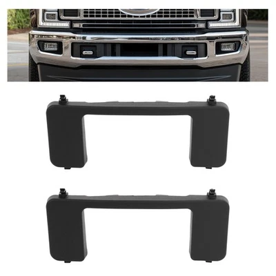 Front Bumper Tow Hook Cover Cap For Ford F250/350/450 F550 Super Duty 2017-2022 - Image 1 of 4