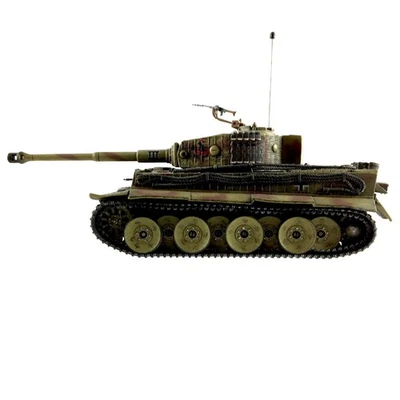 1:32 Diecast Unimax Juguetes Fuerzas del Valor Segunda Guerra Mundial Ejército Alemán Tigre I Tanque Casco III Foto 1 de 4